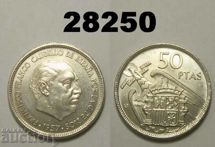 Spain 50 Pesetas 1959 (1957/59)