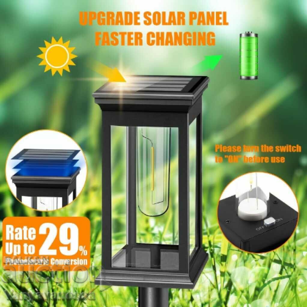 Set of 8 solar garden lamp S1031 solar lamps with price 64.90 BGN | € 33.18 Set of 8 solar garden lamp S1031 solar lamps with price 64.90 BGN | € 33.18