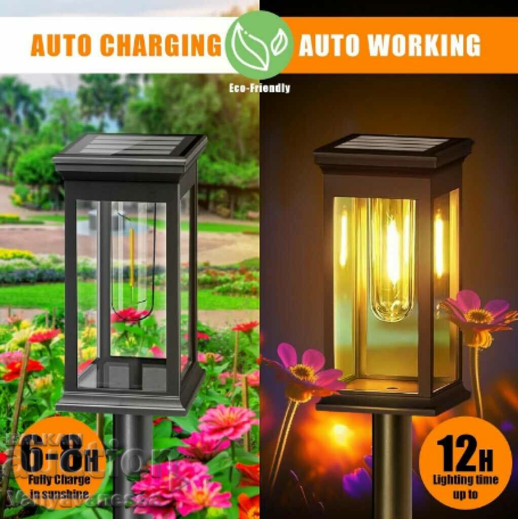 Auction Set of 8 solar garden lamp S1031 solar lamps Auction Set of 8 solar garden lamp S1031 solar lamps