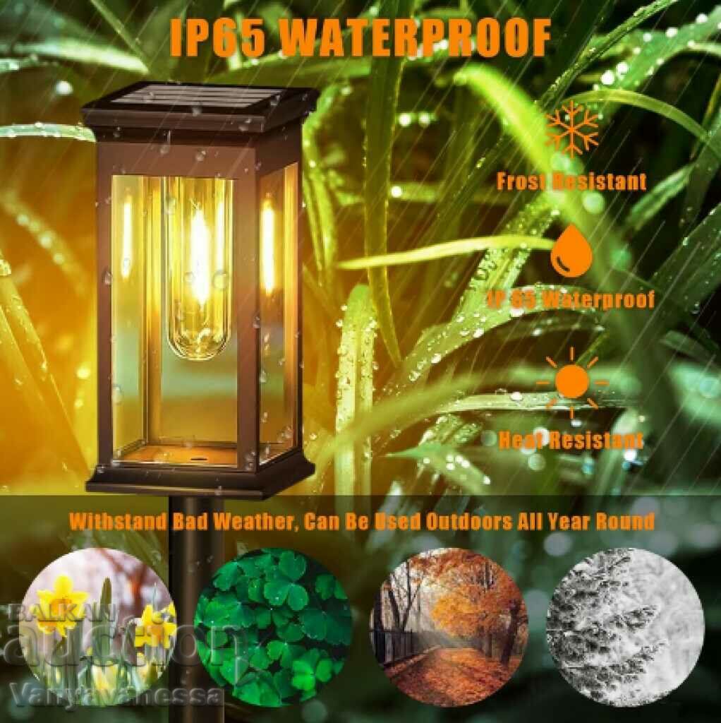 Delivery of Set of 8 solar garden lamp S1031 solar lamps Delivery of Set of 8 solar garden lamp S1031 solar lamps