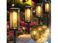 Set of 8 solar garden lamp S1031 solar lamps