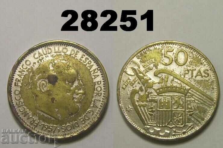 FAKE! Spain 50 Pesetas 1959 (1957/59)