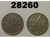 Poland 2 groszy 1928