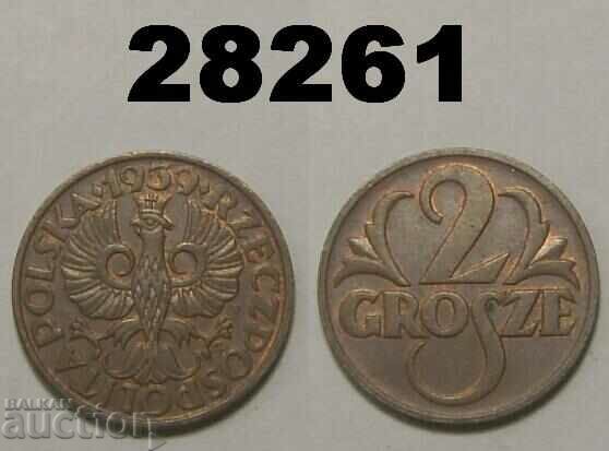 Polonia 2 groszy 1939