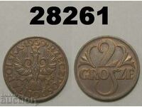 Polonia 2 groszy 1939