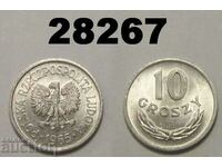 Polonia 10 groszy 1965 UNC