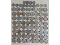 79 νομίσματα Βασίλειο της Βουλγαρίας