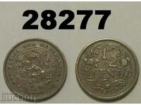 Olanda 1/2 cent 1909 Excelent