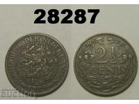 Netherlands 2 1/2 cents 1929