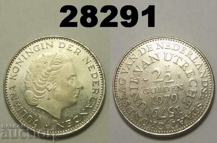 Olanda 2 1/2 guldeni 1979