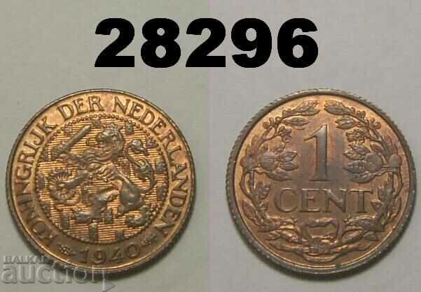 Netherlands 1 cent 1940