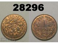 Холандия 1 цент 1940