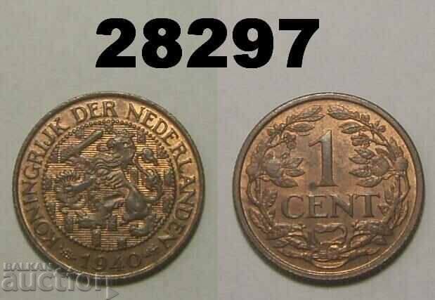 Olanda 1 cent 1940