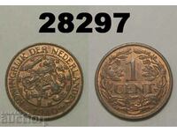 Netherlands 1 cent 1940