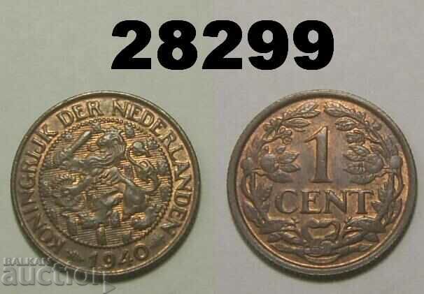 Netherlands 1 cent 1940