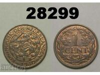 Холандия 1 цент 1940