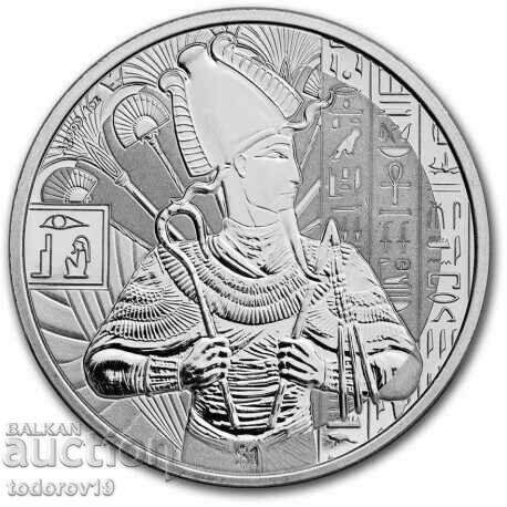 Silver 1 oz Osiris - Sierra Leone 2023