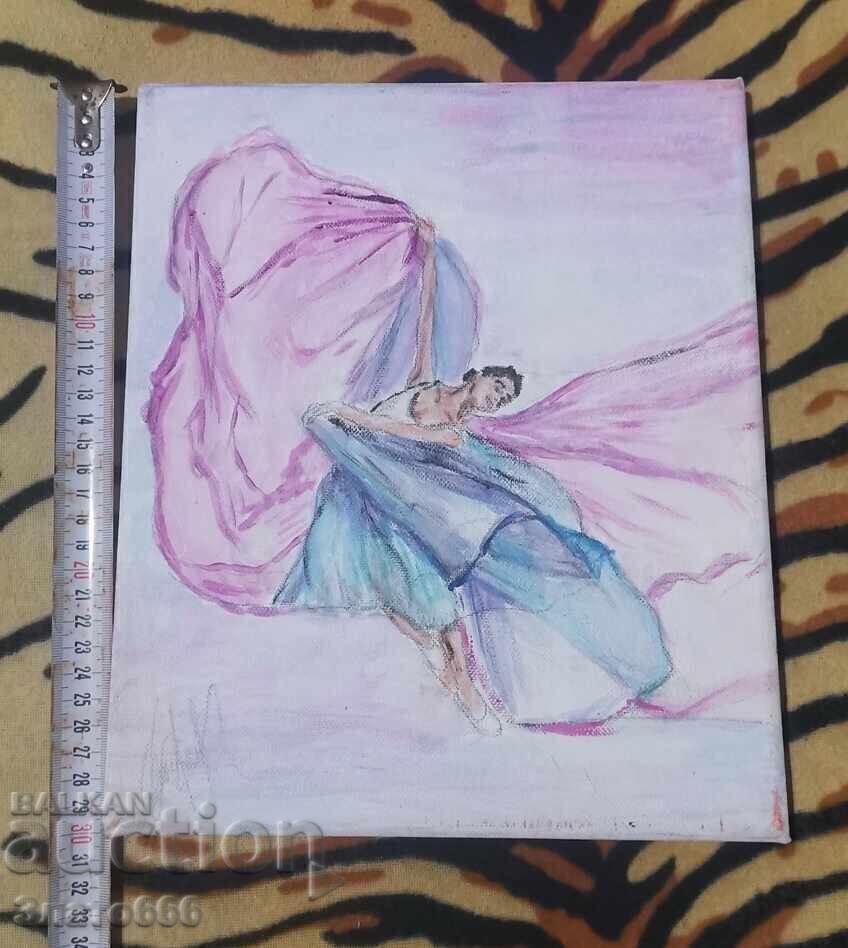 Oil painting canvas with price 10.00 BGN | € 5.11 Oil painting canvas with price 10.00 BGN | € 5.11