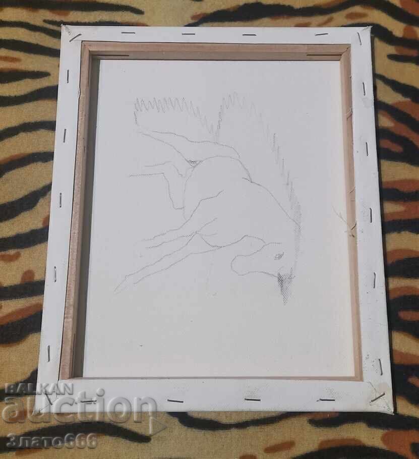 Δημοπρασία Ελαιογραφία καμβάς Δημοπρασία Ελαιογραφία καμβάς