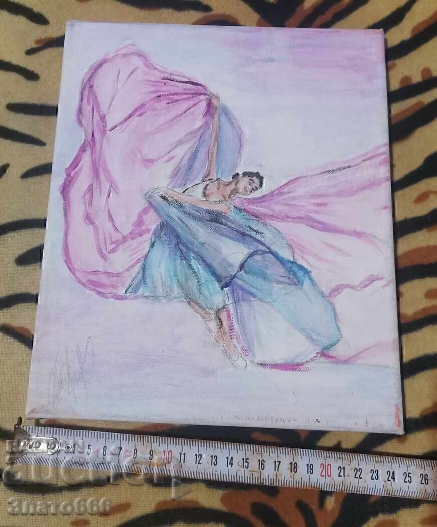 Ελαιογραφία καμβάς