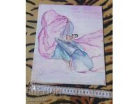 Panza de pictura in ulei