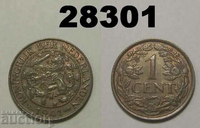 Olanda 1 cent 1941