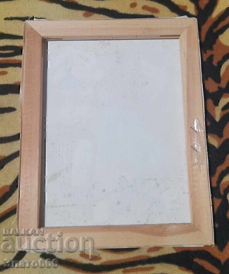 Δημοπρασία Ελαιογραφία καμβάς