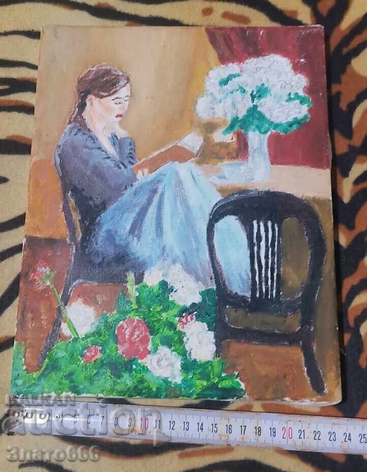 Oil painting canvas Oil painting canvas