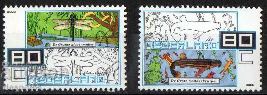 2000. The Netherlands. Nature protection.