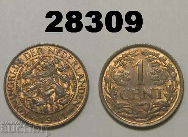 Ολλανδία 1 σεντ 1941