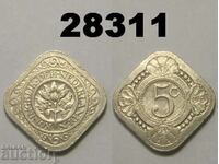 Netherlands 5 cents 1936