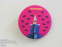 Badge from Warsaw, Poland