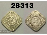 Холандия 5 цента 1938