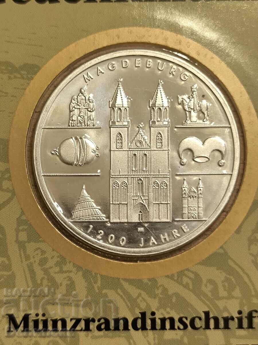 Germany 10 euro, 2005 solid silver 925