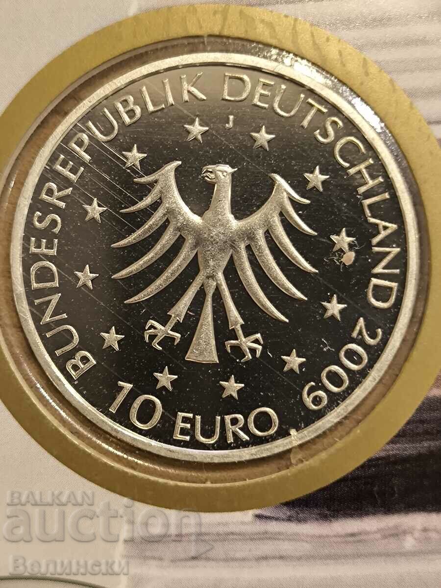 10 евро 2009 Германия