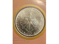 10 ευρώ Γερμανία 2007 Ελισάβετ της Ουγγαρίας