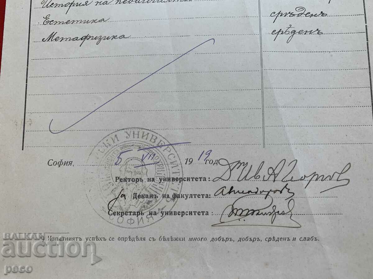 Delivery of Nikola Antonov Diplomat University exam certificate Delivery of Nikola Antonov Diplomat University exam certificate