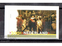 2000. Ολλανδία. Ζωγραφική Ρέμπραντ. Αυτοκόλλητες.