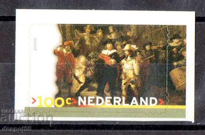 2000. Нидерландия. Картина на Рембранд. Самозалепваща.