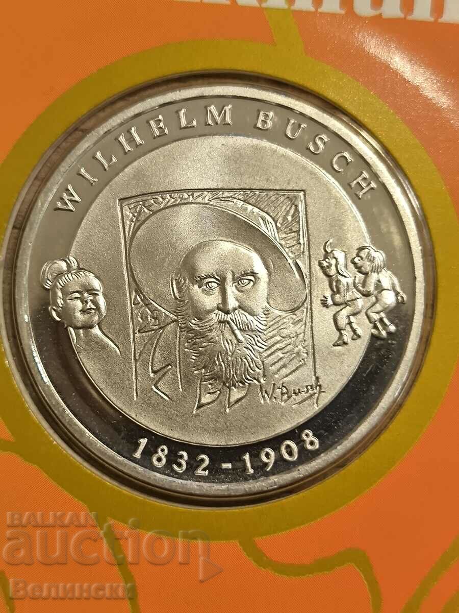 10 Euro 2007 Wilhelm Busch