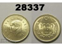 Turcia 1000 Lire 1991 UNC