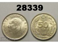 Turkey 50 Lira 1986