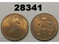 Marea Britanie 2 pence 1986