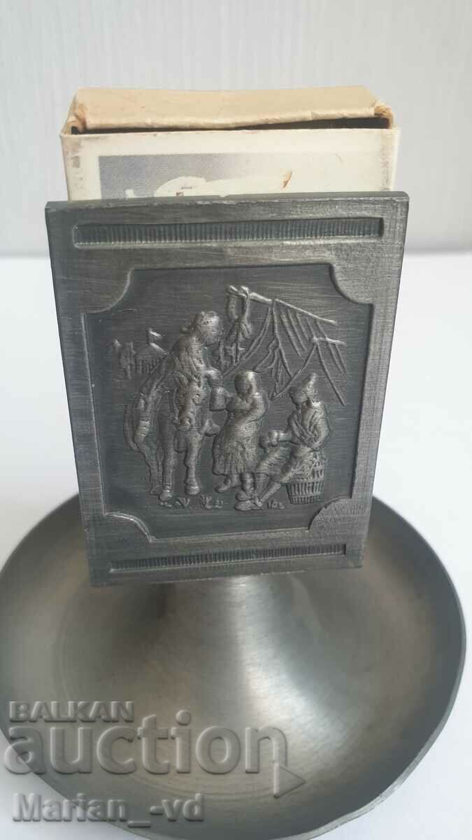 Tsam match stand with price 30.00 BGN | € 15.34 Tsam match stand with price 30.00 BGN | € 15.34