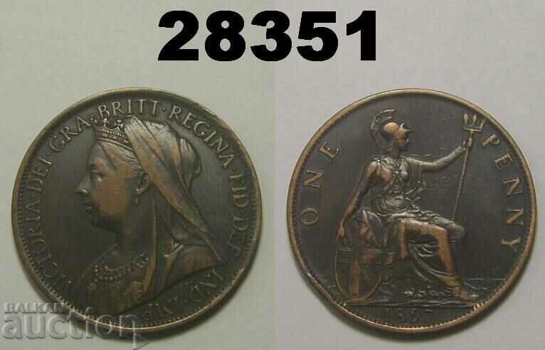 Great Britain 1 penny 1897