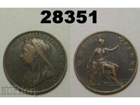 Marea Britanie 1 penny 1897