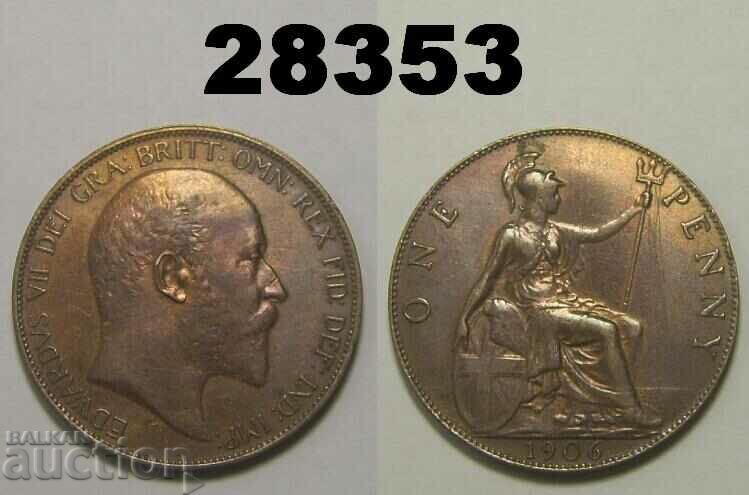 Notes Great Britain 1 penny 1906