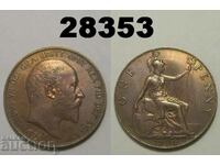 Notes Great Britain 1 penny 1906