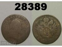 Austria 1 Kreuzer 1800