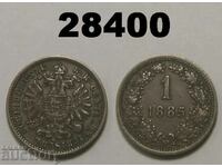 Austria 1 Kreuzer 1885